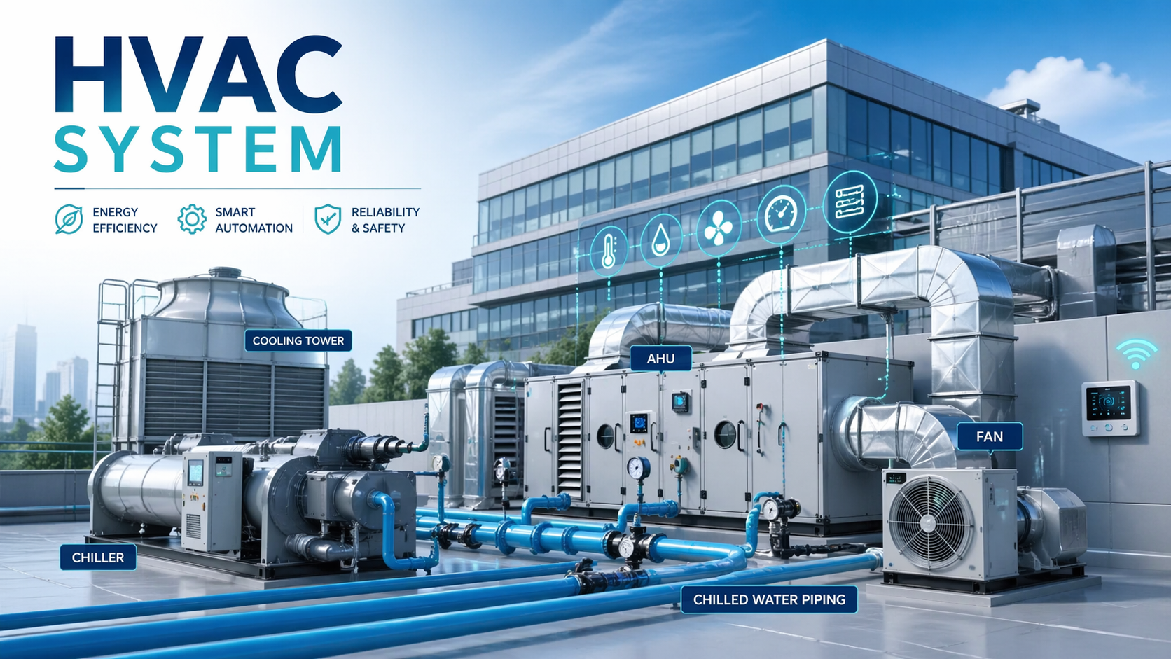About HVAC System - MICROTECH AUTOMATION